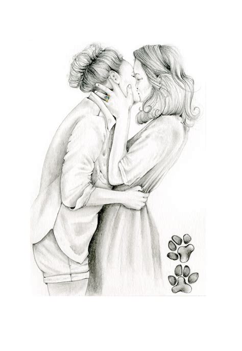 drawings of lesbian sex